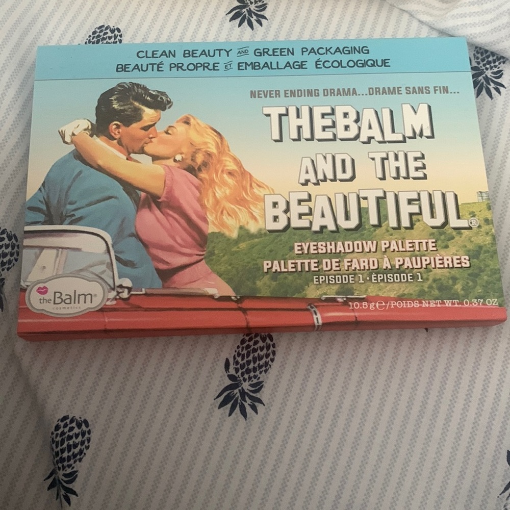 The Balm eyeshadow palette